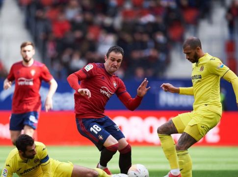 Οσασούνα – Βιγιαρεάλ 1-0