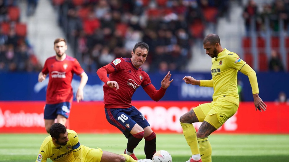 Οσασούνα – Βιγιαρεάλ 1-0