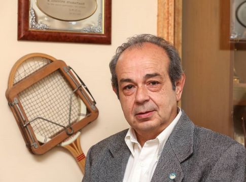 Σταματιάδης στο «10»: «Τουρνουά ATP στο Παναθηναϊκό Στάδιο» (pics)