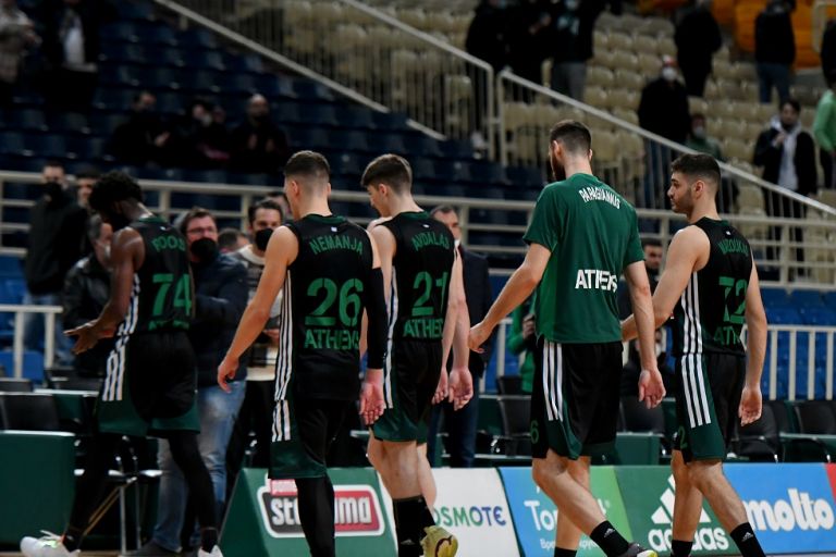 Τελευταίος στη Euroleague ο Παναθηναϊκός και με τις δύο βαθμολογίες