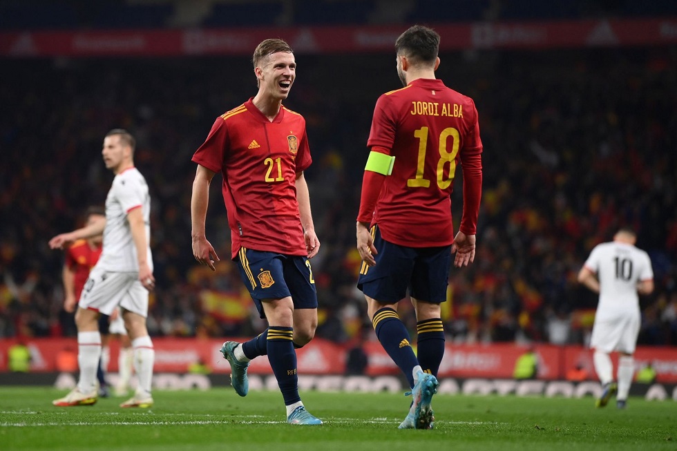 Ισπανία-Αλβανία 2-1: Ο Όλμο χάρισε τη νίκη στην Ισπανία