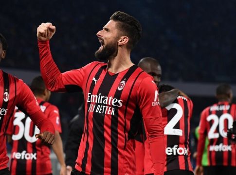 Νάπολι-Μίλαν 0-1: Παράσταση τίτλου στο «Ντιέγκο Μαραντόνα» για τη Μίλαν