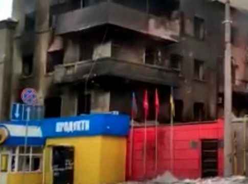 Ρωσία: Βομβάρδισε το προξενείο της Αλβανίας στο Χάρκοβο – Βρίσκεται στη λίστα με τις εχθρικές χώρες