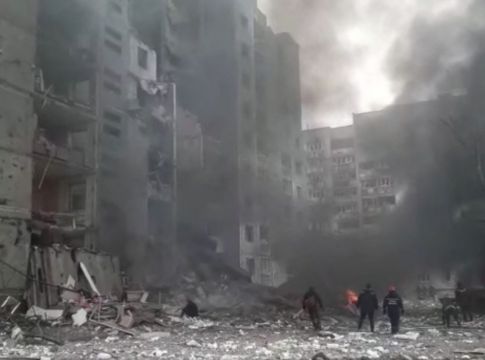 Ρωσική πολιορκία σε πόλεις «κλειδιά», λιμάνια και εργοστάσια ενέργειας – «Θέλω όλη την Ουκρανία» διαμηνύει ο Πούτιν