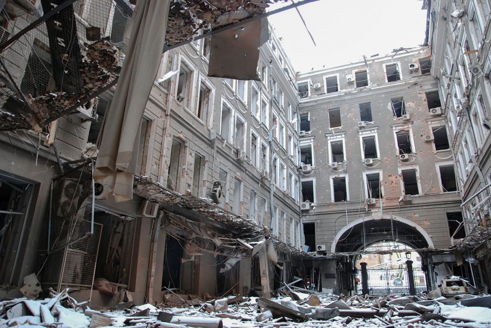 Ουκρανία: Μαίνεται για 9η μέρα ο πόλεμος – Βομβαρδισμοί σε Κίεβο, Χάρκοβο, Μαριούπολη, αυξάνονται οι νεκροί άμαχοι