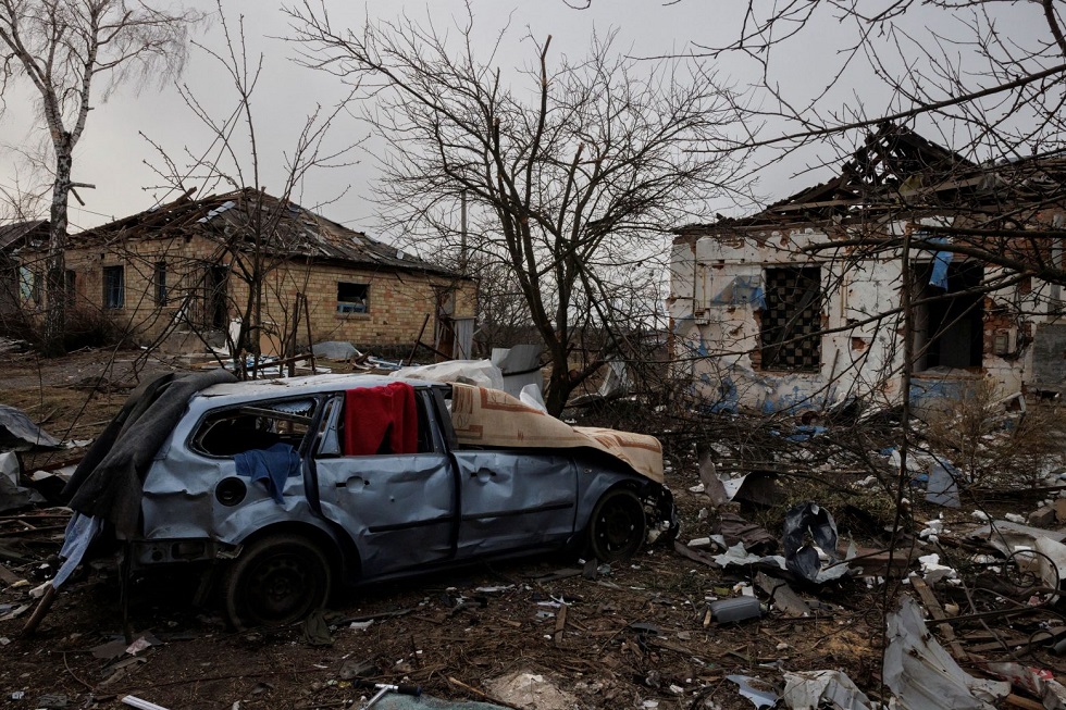 Ουκρανία: Χτυπήθηκε κονβόι δυτικά του Κιέβου – 7 νεκροί σύμφωνα με τις ουκρανικές αρχές