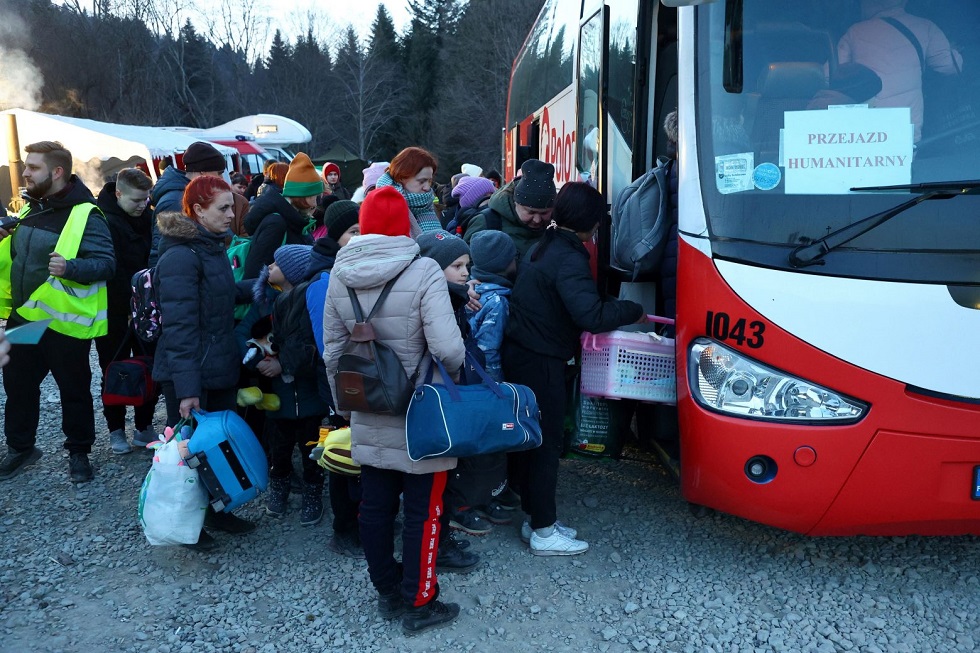 Ουκρανία: Η σύζυγος του προέδρου Ζελένσκι ζητεί «πραγματικούς ανθρωπιστικούς διαδρόμους»