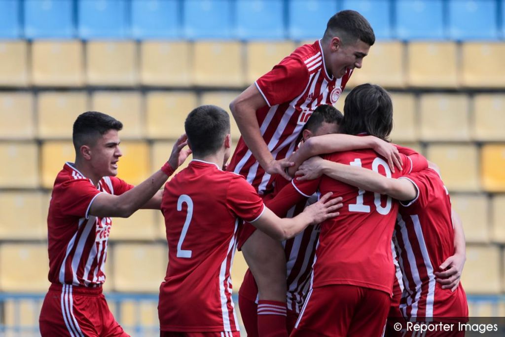 Ολυμπιακός – Παναθηναϊκός 2-0: «Ερυθρόλευκο» το ντέρμπι «αιωνίων», στον τελικό Κ15 με ΠΑΟΚ