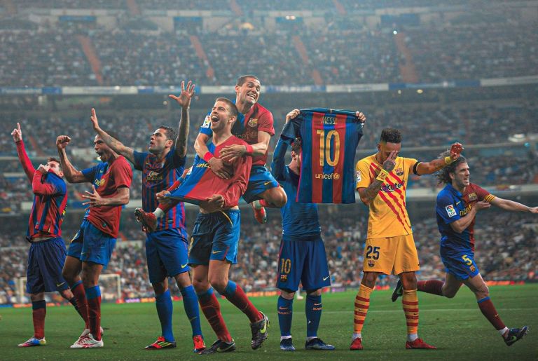 Οι επτά φορές που η Μπαρτσελόνα δίδαξε ποδόσφαιρο στη Ρεάλ (pics & vids) | to10.gr Οι επτά φορές που η Μπαρτσελόνα δίδαξε ποδόσφαιρο στη Ρεάλ (pics & vids) | to10.gr