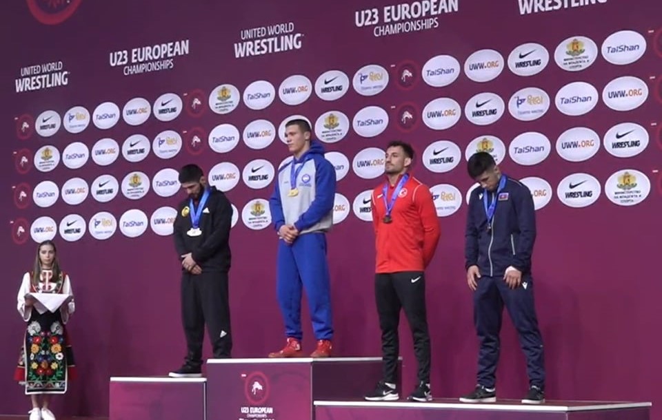 Πρωταθλητής Ευρώπης ο Γιώργος Κουγιουμτσίδης!