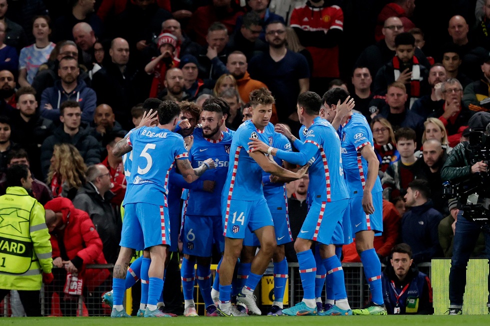 Μάντσεστερ Γιουνάιτεντ – Ατλέτικο Μαδρίτης 0-1: Ο Σιμεόνε τελείωσε Γιουνάιτεντ και Ρονάλντο (vid)