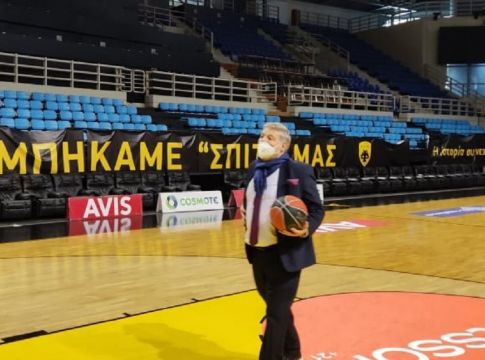 Πρόεδρος Α.Σ. Πέρα: «Στην Πόλη γεννιέσαι ΑΕΚ»