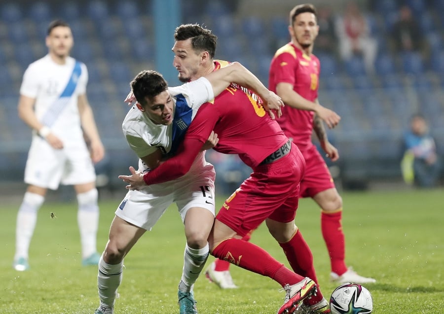 LIVE: Μαυροβούνιο – Ελλάδα 1-0 (Τελικό)