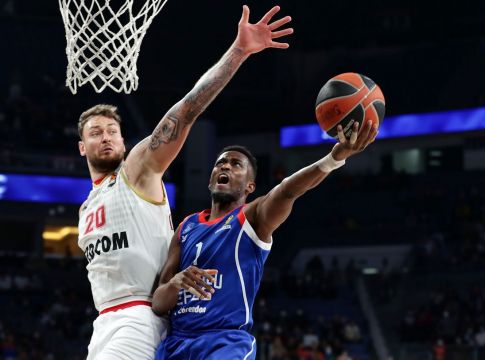 Μονακό – Εφές 102-80: Μεγάλο δώρο της Μονακό στον Ολυμπιακό
