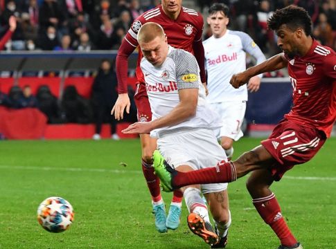LIVE: Μπάγερν Μονάχου – Σάλτσμπουργκ 7-1 (Τελικό)