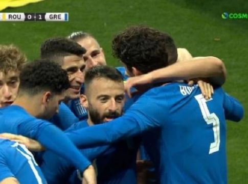 Η γκολάρα του Μπουχαλάκη (vid)