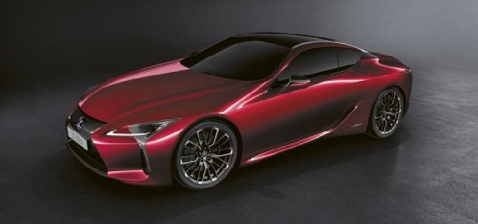 Lexus LC Hokkaido: Σαν ηφαίστειο που ξυπνά…