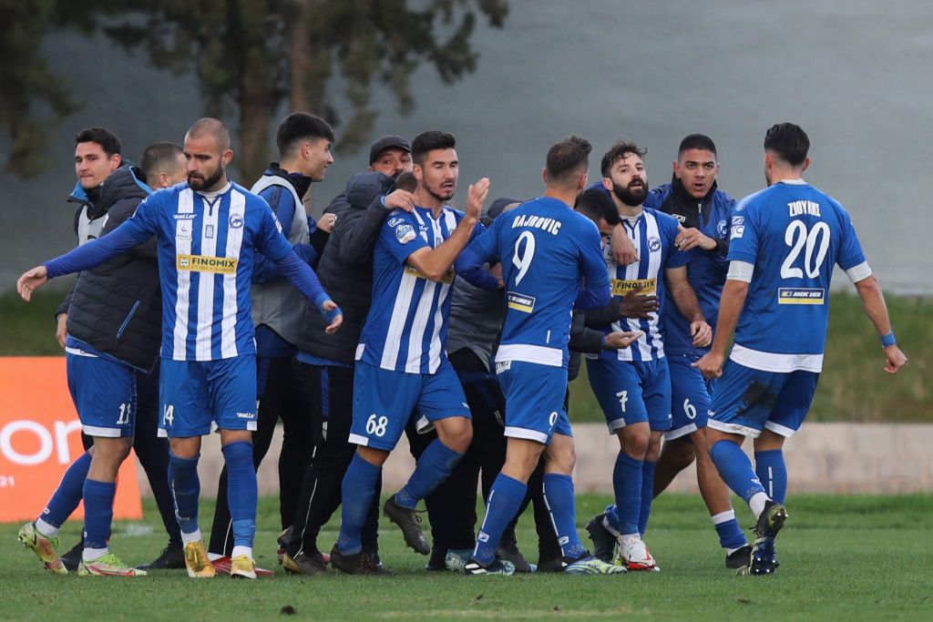 Χανιά – Παναθηναϊκός Β’ 2-0: Με πρωταγωνιστή τον Μπαϊροβιτς έπιασαν τριάδα οι Χανιώτες