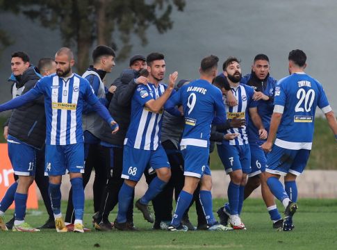 Χανιά – Παναθηναϊκός Β’ 2-0: Με πρωταγωνιστή τον Μπαϊροβιτς έπιασαν τριάδα οι Χανιώτες
