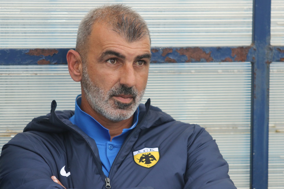 Οφρυδόπουλος: «Μεγάλη τιμή να αναλαμβάνεις την ΑΕΚ»