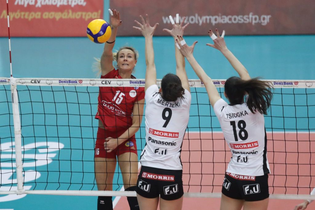 Πολυτιμότερη της 23ης αγωνιστικής της Volley League γυναικών η Χίπε