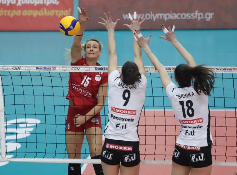 Πολυτιμότερη της 23ης αγωνιστικής της Volley League γυναικών η Χίπε