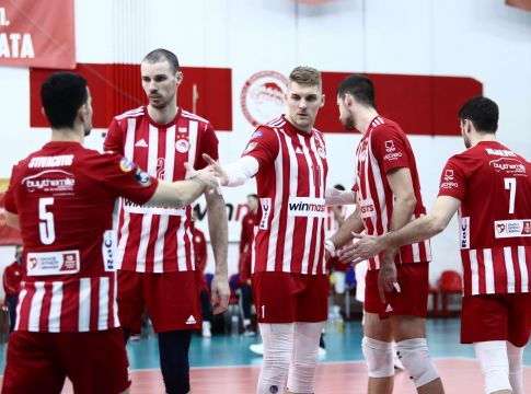 Πρωτάθλημα βόλεϊ κανονική παρωδία