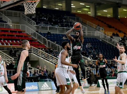 LIVE: Παναθηναϊκός – Ζαλγκίρις 83-96 (Τελικό)