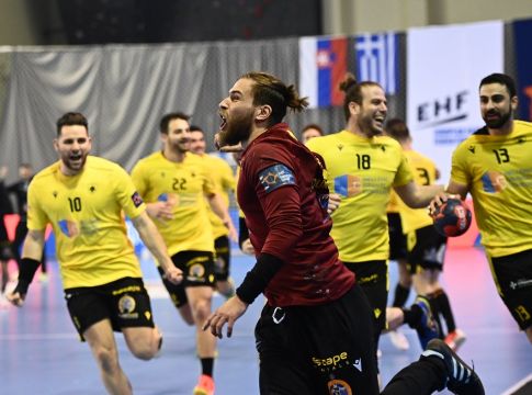 ΑΕΚ – Σπόρτινγκ Λισαβόνας 25-24: Απίστευτη νίκη σε ματς-θρίλερ
