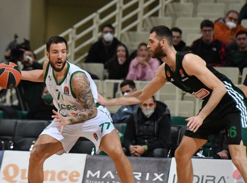 Παναθηναϊκός – Ζάλγκιρις Κάουνας 83-96: Παράδοση άνευ όρων