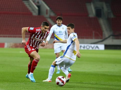 LIVE: Ολυμπιακός – Αστέρας Τρίπολης 5-1 (Τελικό)