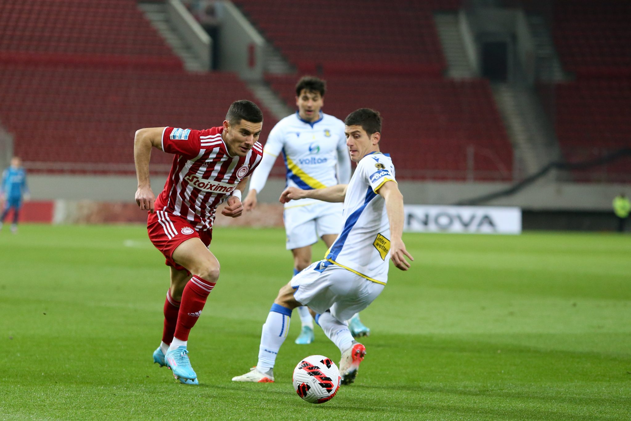 LIVE: Ολυμπιακός – Αστέρας Τρίπολης 5-1 (Τελικό)