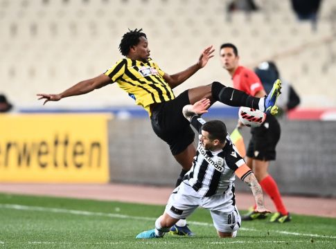 LIVE: ΑΕΚ – ΠΑΟΚ 1-1 (Τελικό)