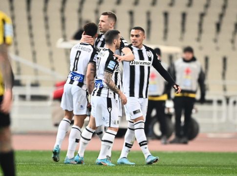 Τραγικό λάθος από τείχος και Τσιντώτα και 1-1 με τον Κούρτιτς ο ΠΑΟΚ (vids)