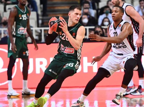 LIVE: Παναθηναϊκός – Αρμάνι Μιλάνο 75-76 (Τελικό)