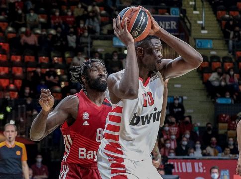 Βαθμολογία Euroleague: Ο Ολυμπιακός «γαντζώθηκε» στην 4άδα, «ξύνει» τον πάτο ο Παναθηναϊκός (pic)