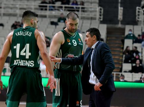 Για το διπλό στη Νίκαια ο… λαβωμένος Παναθηναϊκός