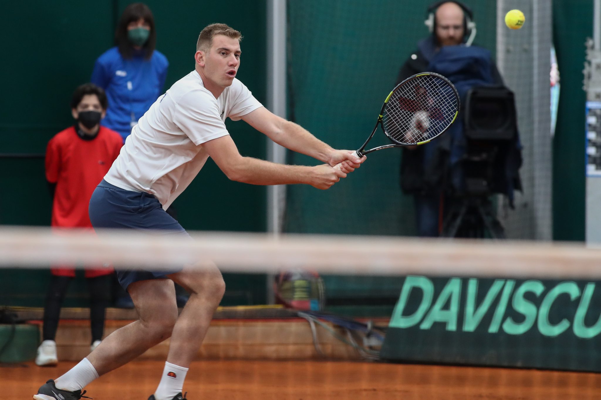 Οι πιθανοί αντίπαλοι της Εθνικής στο Davis Cup