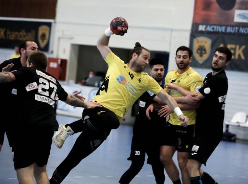 Επιστροφή στη δράση με αντίπαλο τη Δράμα για την ΑΕΚ