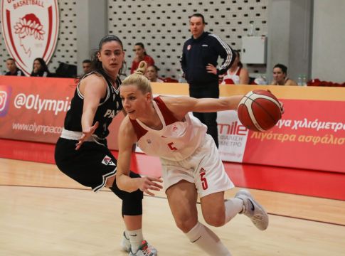 Ολυμπιακός – ΠΑΟΚ 82-61