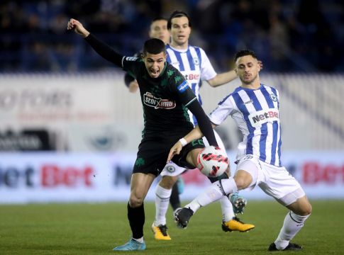 LIVE: Ατρόμητος – Παναθηναϊκός 0-2 (Τελικό)
