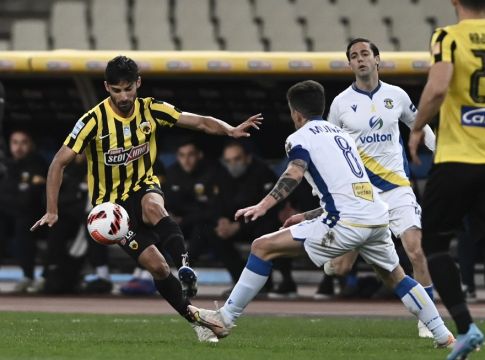 LIVE: ΑΕΚ – Αστέρας Τρίπολης 2-1 (Τελικό)