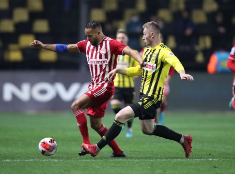 LIVE: Άρης – Ολυμπιακός 2-1 (Τελικό)