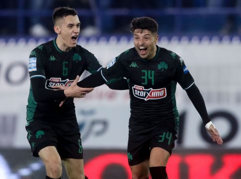 Ατρόμητος – Παναθηναϊκός 0-2: Ο παιχταράς Παλάσιος κάνει τη διαφορά