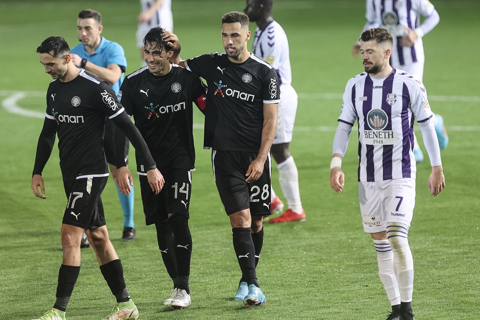 ΟΦΗ – Απόλλων Σμύρνης 2-0: Πάρτι 6άδας στο Γεντί Κουλέ (vids)