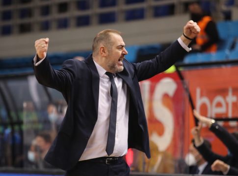 Δέδας: «Έχουμε πολύ καλή ψυχολογία – Για τη νίκη με τον Άρη»