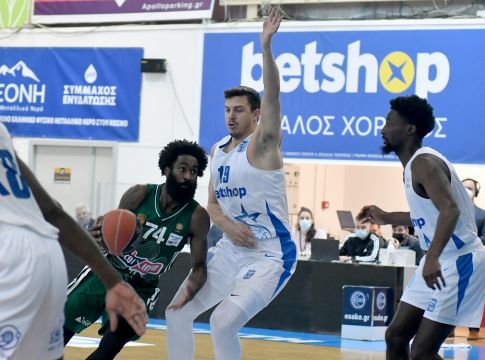 LIVE: Ιωνικός – Παναθηναϊκός 61-68 (Τελικό)