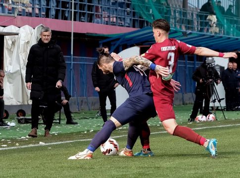 Βέροια – Λάρισα 1-1: Ισοπαλία με… νικήτρια τη «Βασίλισσα του Βορρά»