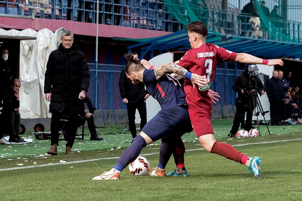 Βέροια – Λάρισα 1-1: Ισοπαλία με… νικήτρια τη «Βασίλισσα του Βορρά»