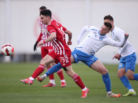 LIVE: Ολυμπιακός Β’ – Ηρακλής 0-0 (Τελικό)